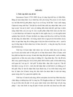 Quan niệm của ICantơ về bản chất của nhận thức trong tác phẩm phê phán lý tính thuần tuý 