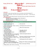 Giáo án Ngữ văn Lớp 6 - Tiết 105 đến 108 - Năm học 2010-2011