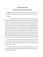 Nhận thức của anh (chị) về di tích lịch sử văn hóa và danh lam thắng cảnh. Liên hệ thực tế với 1 di tích mà anh (chị) quan tâm nhất.