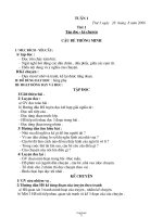 Giáo án môn Ngữ văn Lớp 9 - Tiết 49: Tổng kết về từ vựng (Tiếp) - Năm học 2010-2011