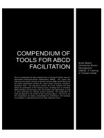 Tài liệu tập huấn huy động nguồn lực tại cộng đồng_AssetBased CommunityDriven Development (ABCD)