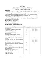 Giáo án Thể dục Lớp 4 - Chương trình cả năm