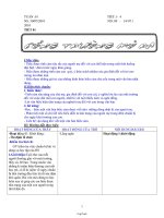 Giáo án Ngữ văn tuần 1