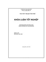 VẤN đề BÌNH ĐẲNG GIỚI TRÊN địa bàn THÀNH PHỐ ĐỒNG hới, TỈNH QUẢNG BÌNH 