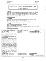 Giáo án Ngữ văn tuần 10