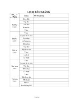 Giáo án Lớp 4 - Tuần 20 - Năm học 2005-2006