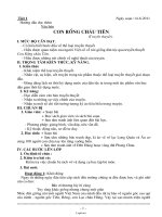 Giáo án tổng hợp Tuần 2 năm 2006 - Lớp 2