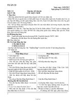 Giáo án dạy Lớp 3 Tuần 33 (33)