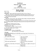 Giáo án dạy Lớp 3 Tuần 33 (34)