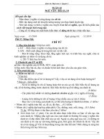 Giáo án Ngữ văn Lớp 6 - Tuần 15 - Năm học 2010-2011