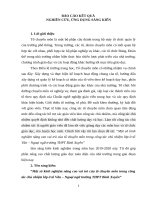 Một số kinh nghiệm nâng cao vai trò của tổ chuyên môn trong công tác chủ nhiệm lớp ở tổ văn – ngoại ngữ trường THPT bình xuyên 