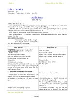 Giáo án Lớp 4 - Tuần 19 - Năm học 2005-2006 - Trần Thị Hà