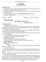 Giáo án Ngữ văn Khối 6 - Tuần 23 - Năm học 2010-2011