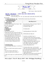 Giáo án Lớp 3 Tuần 28 - Trường tiểu học Trần Quốc Toản