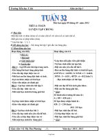 Giáo án Lớp 3 Tuần 32 - Trường Tiểu học Y Jút