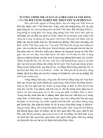 TỬ TƯỞNG CHÍNH TRỊ CƠ BẢN CỦA NHO GIÁO VÀ ẢNH HƯỞNG CỦA NÓ ĐỐI VỚI SỰ NGHIỆP ĐỔI MỚI Ở VIỆT NAM HIỆN NAY