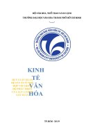 (Tiểu luận) QUY LUẬT QUAN hệ sản XUẤT PHÙ hợp với TRÌNH độ PHÁT TRIỂN của lực LƯỢNG sản XUẤT