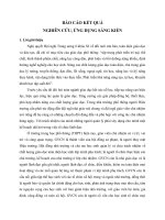 Một số giải pháp quản lý nhằm nâng cao vai trò của tổ chuyên môn trong công tác chủ nhiệm lớp ở trường THPT bình xuyên trong giai đoạn hiện nay 