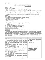 Giáo án Ngữ văn Lớp 6 - Tiết 9 đến 20 - Năm học 2010-2011