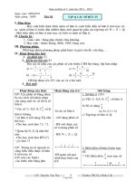 Bài giảng môn Đại số lớp 7 - Tiết 01: Tập Q các số hữu tỉ