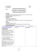 Giáo án Ngữ văn tuần 6