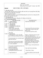 Giáo án Lớp 3 - Tuần 25 - Năm học 2007-2008