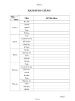 Giáo án Lớp 4 - Tuần 32 - Năm học 2005-2006