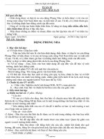 Giáo án Ngữ văn Lớp 6 - Tuần 35+36 - Năm học 2010-2011