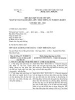 Giáo dục thể chất 2   thuyết minh tiêu chí chọn sách theo thông tin 25 