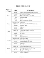 Giáo án Lớp 4 - Tuần 27 - Năm học 2005-2006