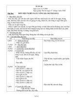 Giáo án Lớp 3 - Tuần 30 - Năm học 2007-2008