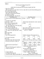 Giáo án Lớp 3 - Tuần 31 - Trường tiểu học Phúc Hòa