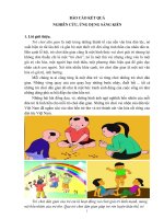 Một số biện pháp tổ chức trò chơi dân gian nhằm phát triền tính tích cực vận động cho trẻ mẫu giáo 4   5 tuổi