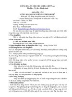 Một số biện pháp ứng dụng phần mềm tin học giúp trẻ 5 6 tuổi khám phá môi trường xung quanh 