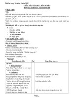 Giáo án dạy Lớp 3 Tuần 32 (20)