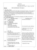 Giáo án Lớp 3 - Tuần 27 - Năm học 2007-2008