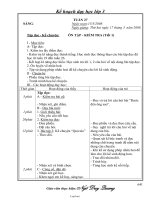 Giáo án Lớp 3 - Tuần 27 - Năm học 2007-2008 - Ngô Duy Quang