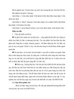 Đề cương tiểu luận Văn hóa đọc của sinh viên trường đại học Văn hóa Hà Nội