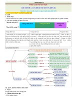 FULL CHUYÊN đề SINH học 12  DẠNG cơ bản 