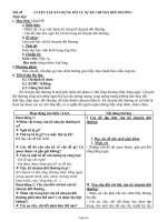 Giáo án Lớp 4 - Tuần 15 - Năm học 2005-2006