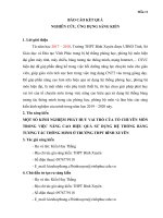 một số kinh nghiệm phát huy vai trò của tổ chuyên môn trong việc nâng cao hiệu quả sử dụng hệ thống bảng tương tác thông minh ở trường thpt bình xuyên 