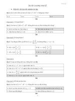 giáo án cả năm giải tích 12 vũ ngọc ánh thư viện giáo án điện tử