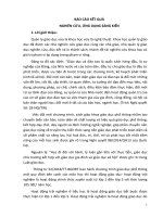 Một số biện pháp chỉ đạo thực hiện tốt hoạt động trải nghiệm cho học sinh tiểu học góp phần thực hiện mục tiêu chương trình giáo dục phổ thông 