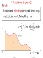 giai tich 1  giai tich tich phan suy rong