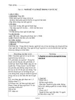 Bài soạn môn Đại số lớp 7 - Tuần 9