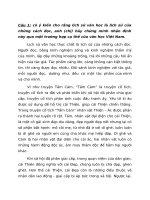 có ý kiến cho rằng lịch sử văn học là lịch sử của những cách đọc, anh (chị) hãy chứng minh nhận định này qua một trường hợp cụ thể của văn học Việt Nam