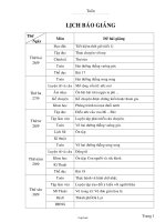 Giáo án Lớp 4 - Tuần 9 - Năm học 2005-2006