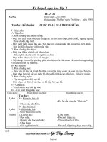 Giáo án Ngữ văn Lớp 6 - Tiết 48: Luyện tập Xây dựng bài văn tự sự kể chuyện đời thường - Năm học 2009-2010 - Nguyễn Phương Bắc