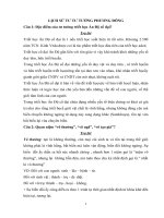 Đề cương lịch sử tư tưởng phương đông