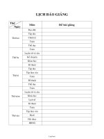 Giáo án Lớp 4 - Tuần 29 - Năm học 2005-2006